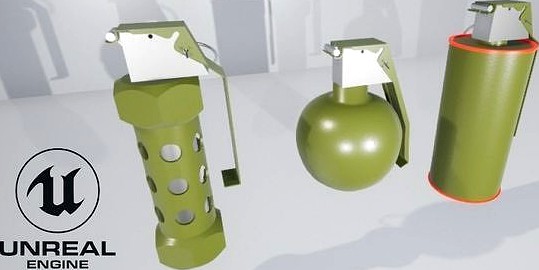 Grenade Pack