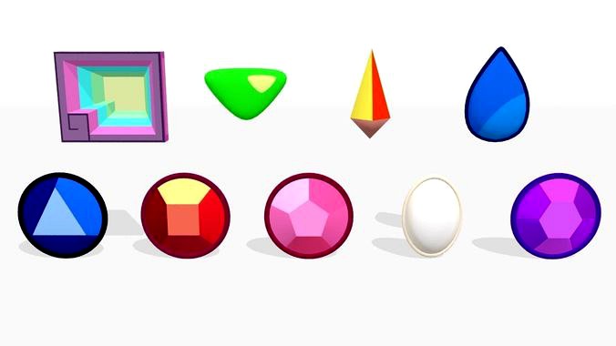 Steven Universe Gems