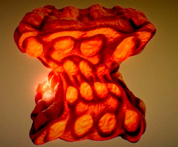 Mutating Cube Blender Shape Key Animation
