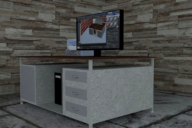 Computer with printer