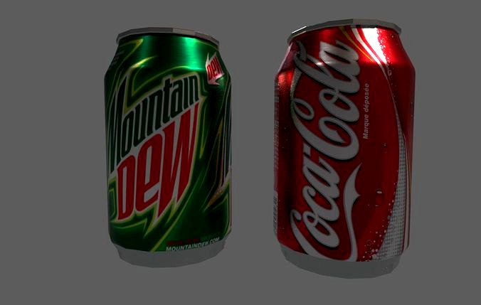 Coke Tin