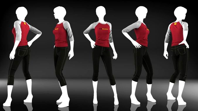 Marvelous Designer Free Garment - Garment 08