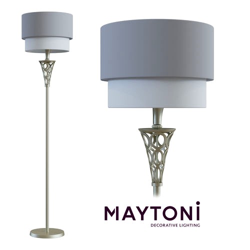 Floor lamp Lillian H311-FL-01-G Maytoni Classic