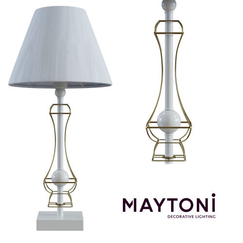 Table lamp Frame ARM709-PL-06-W Maytoni Classic