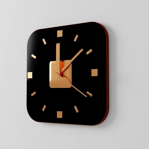 free clock for interrior design