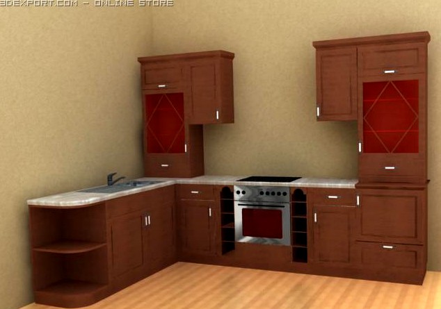 Kitchen 3D Model