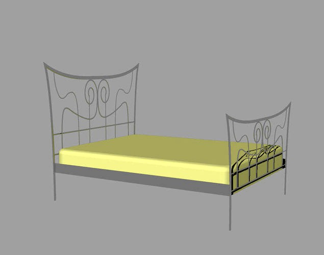 King size BED