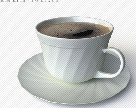 Coffee 3D Model