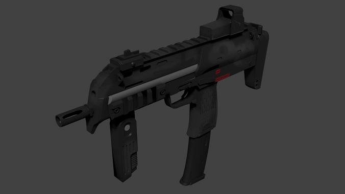 MP7 Submachine Gun