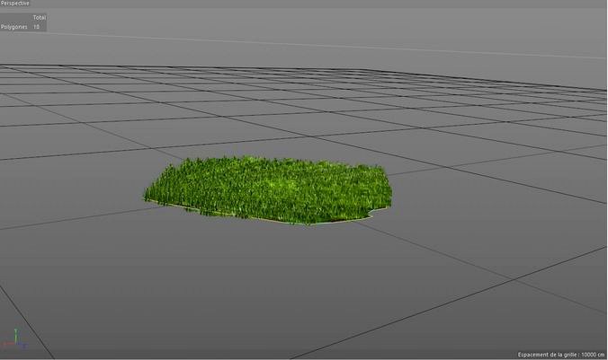 GRASS REAL MODELING NO PLUGIN NO LAG