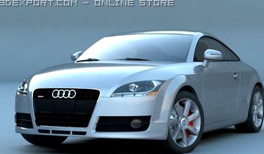 Audi TT 3D Model