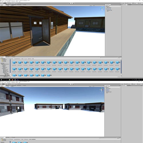 Modular home and factory system  environmental objects