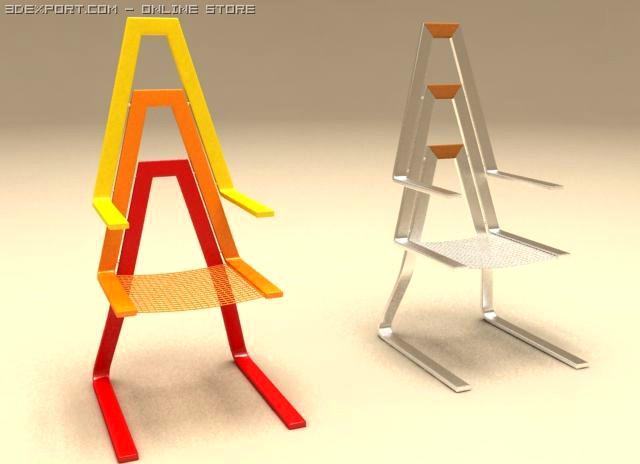 Chair3 3D Model