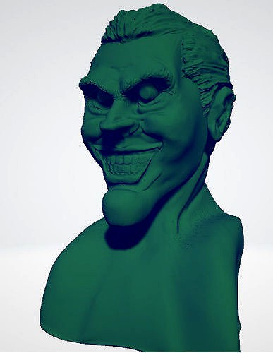 Joker bust