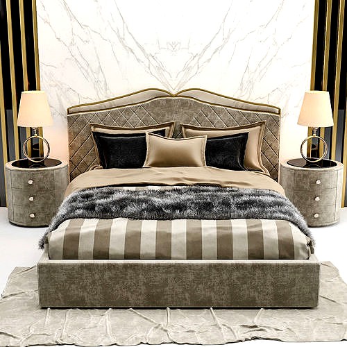 Cantori Valentino Bed