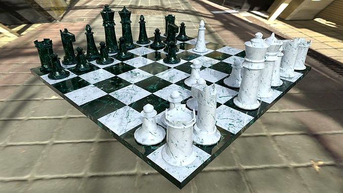 Marble Chess Set