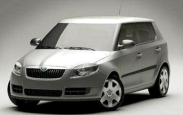 Skoda Fabia 2009