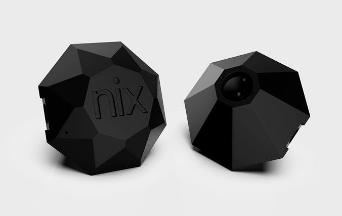 Nix Pro Color Sensor - 3D model