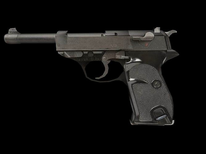 Pistol Wehrmacht P38