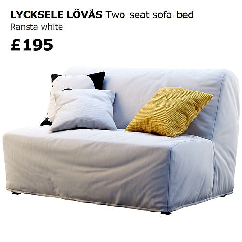 Lycksele sofabed Ikea 3d model