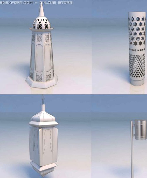 Lights 3D Model