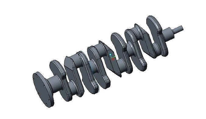 Crank shaft