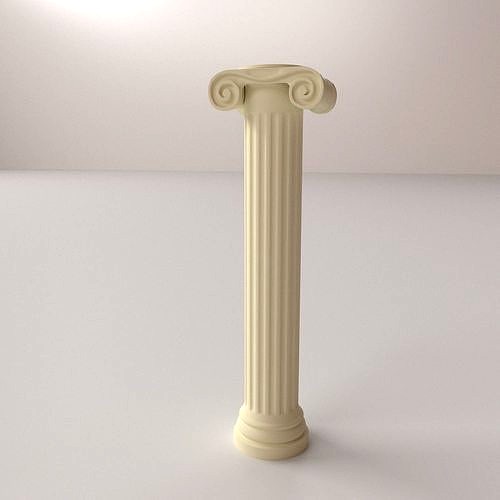 Greek Column Ionic