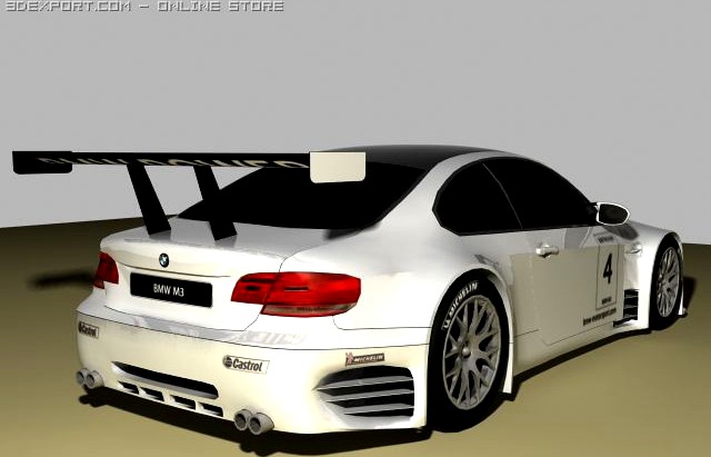 BMW M3 Race Edition 3D Model