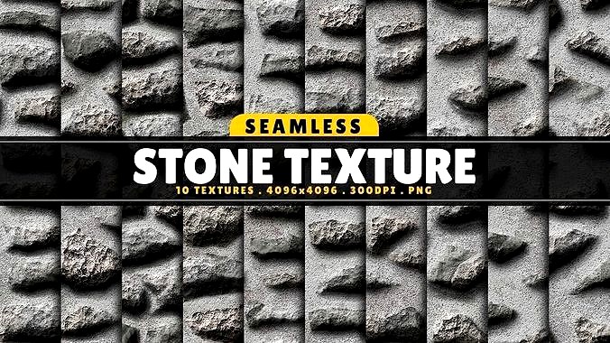 Texture Pack Seamless Stone Vol 0