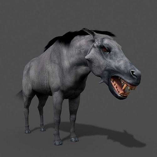 Hell Pig - daeodon shoshonensis 3d model