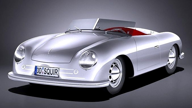 Porsche 356 number 1 1948