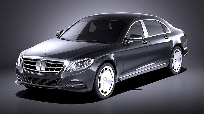 Mercedes-Benz S-Class Maybach 2016 VRAY