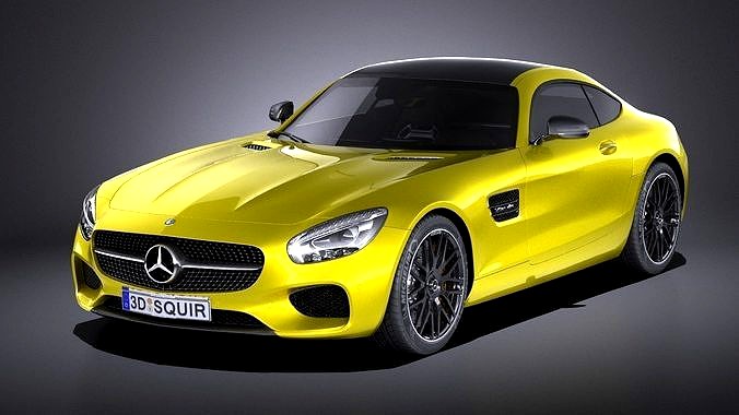 Mercedes-Benz AMG GT S 2016 VRAY