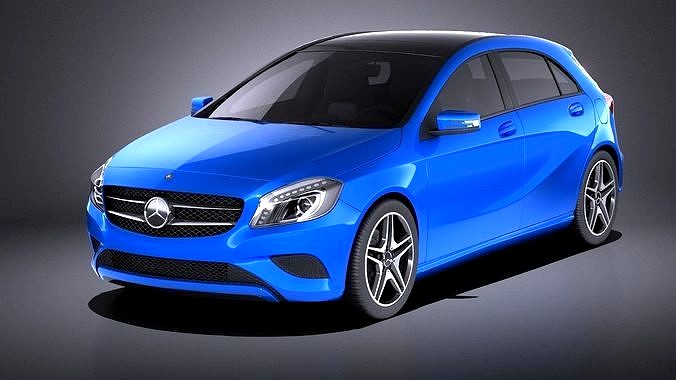 Mercedes-Benz A180 Eco 2016 VRAY