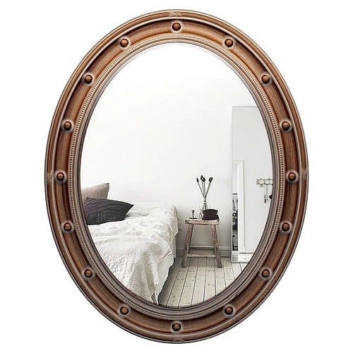 Mirror oval Dormer F1406AWH