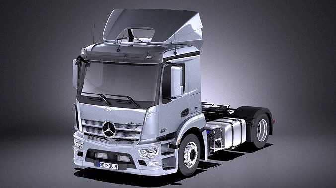 Mercedes Antos 2016 Semi Truck VRAY
