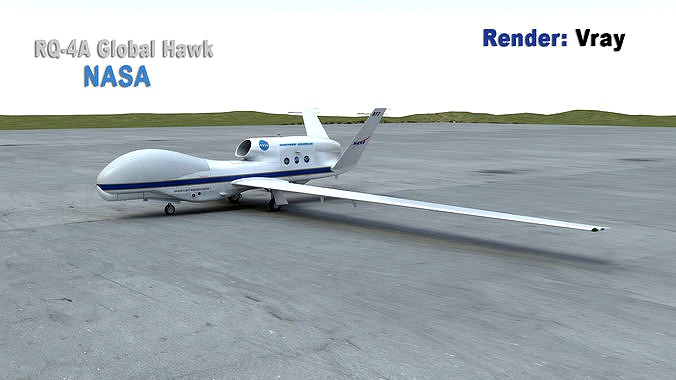 RQ-4A Global Hawk NASA