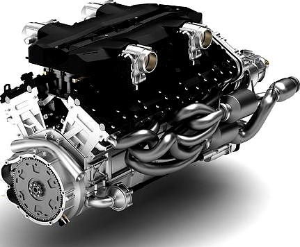 Aventador Engine - V12 3d model