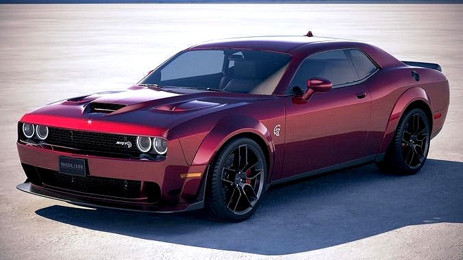 Dodge Challenger SRT Hellcat Widebody 2018