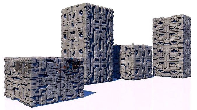 Aztec stones