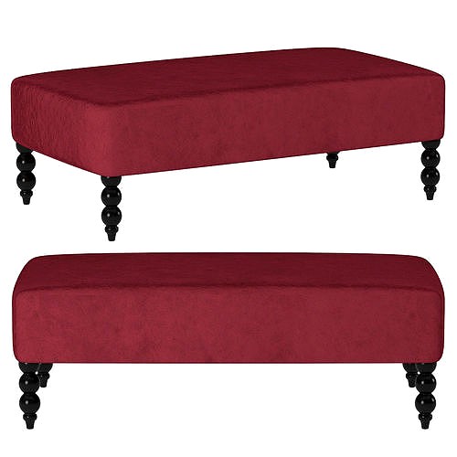 Seldon Cocktail Ottoman DBHC5384