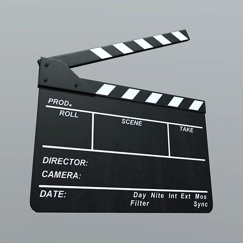 Clapperboard
