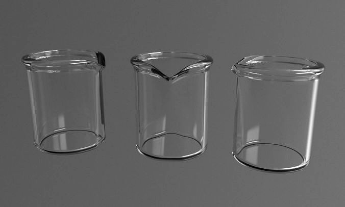 Glass beaker