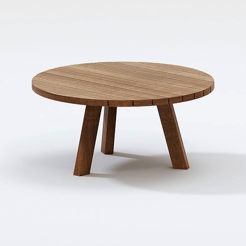 Merida Round Dining Table