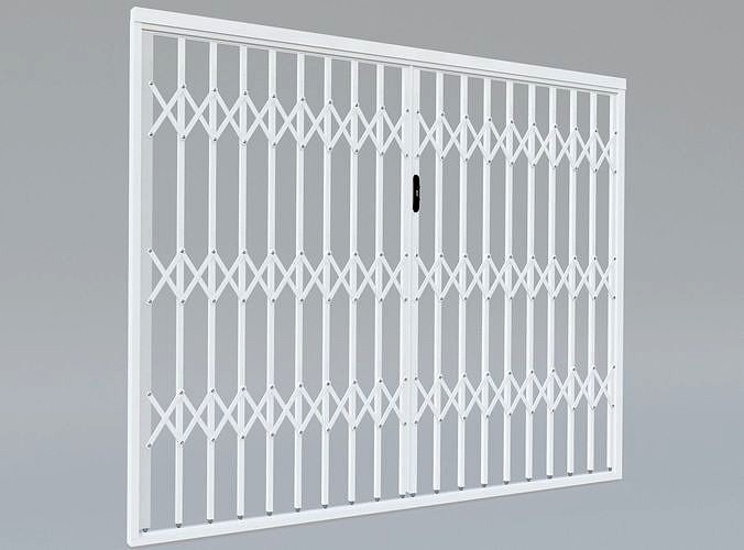Trellis security double gate