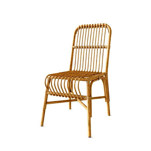 Valerie vintage rattan chair