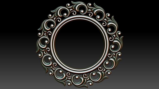 Round frame