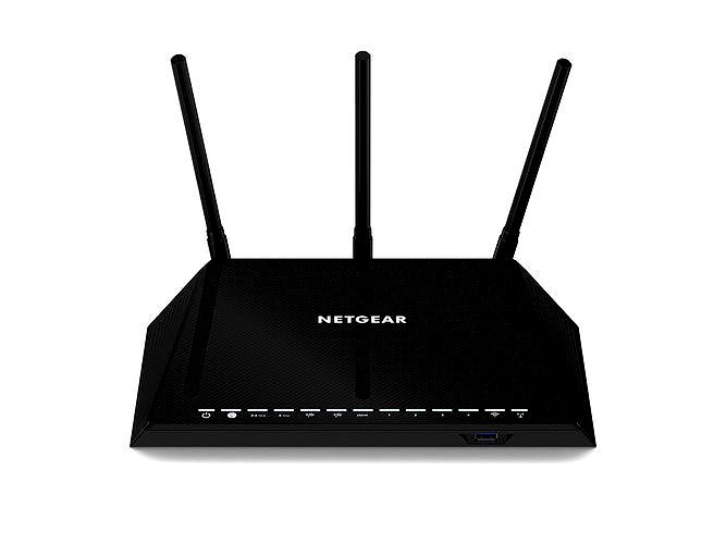 NETGEAR R6700 Nighthawk AC1750 Smart WiFi Router  Ethernet