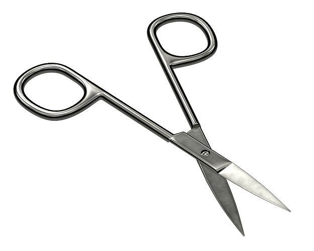 Scissors Opened