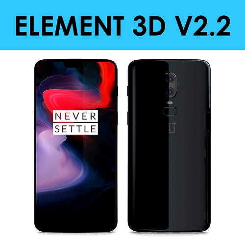 E3D - OnePlus 6 Black